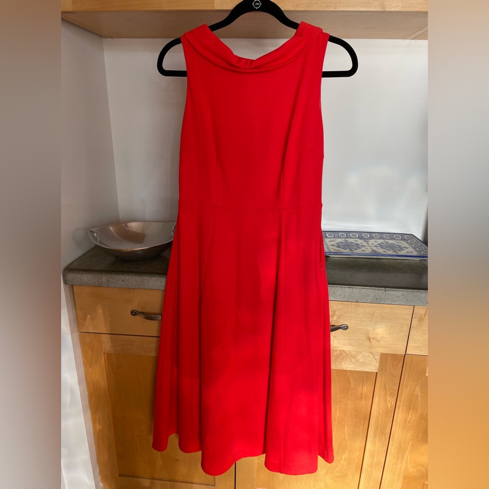 Boden Ponte Midi sleeveless dress size 6. New with tags